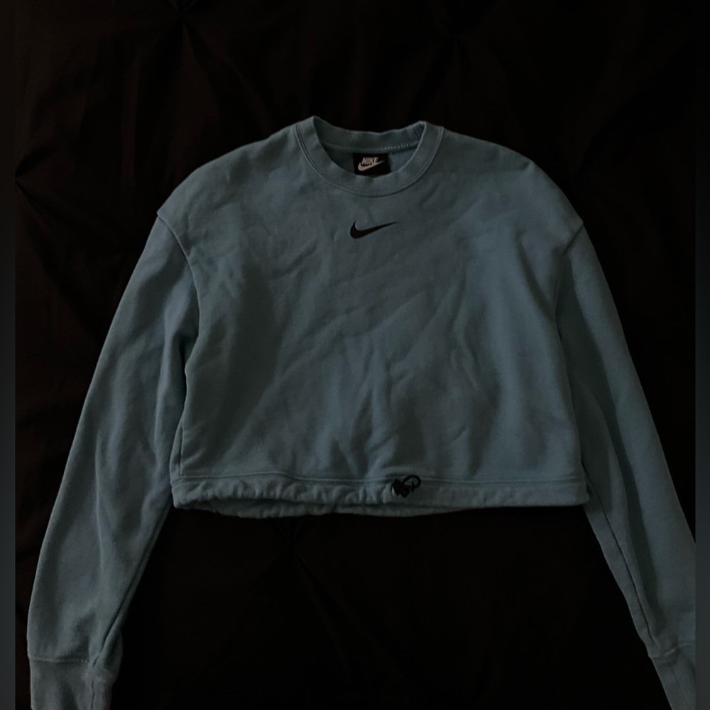 Nike Crop Athletic Crewneck